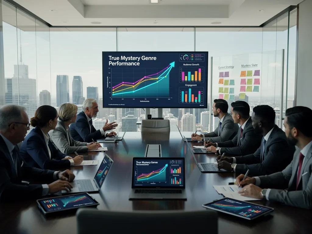 Network executives planning true mystery commissions