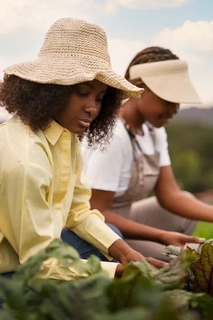 A group of farmers in Africa participating in a US-funded agricultural training program, showcasing the efforts to build local capacity and promote sustainable farming practices.