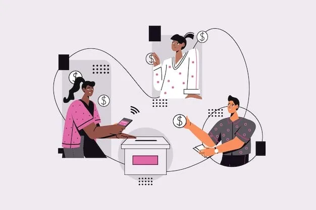 A visual representation of how value-based care models work, showing the flow of patients and payments between providers and insurers.