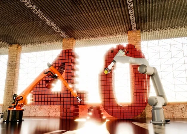 A split image contrasting traditional manufacturing (e.g., a factory assembly line) with a modern, digital global supply chain depicted through interconnected nodes represented on a world map. The image symbolizes the evolution and impact of trade agreements on industry.