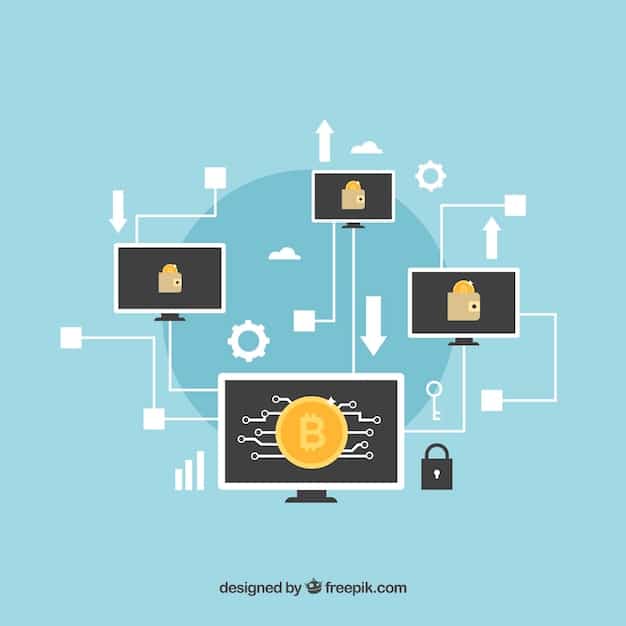A visual representation of mitigation strategies: network segmentation with firewall icons separating critical systems, an intrusion detection system analyzing network traffic, and a padlock symbolizing overall security enhancement.