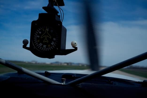 A close-up of an autonomous vehicle's sensor suite, including cameras, lidar, and radar. The sensors are mounted on the roof of the car, and the background is blurred to focus on the technology.